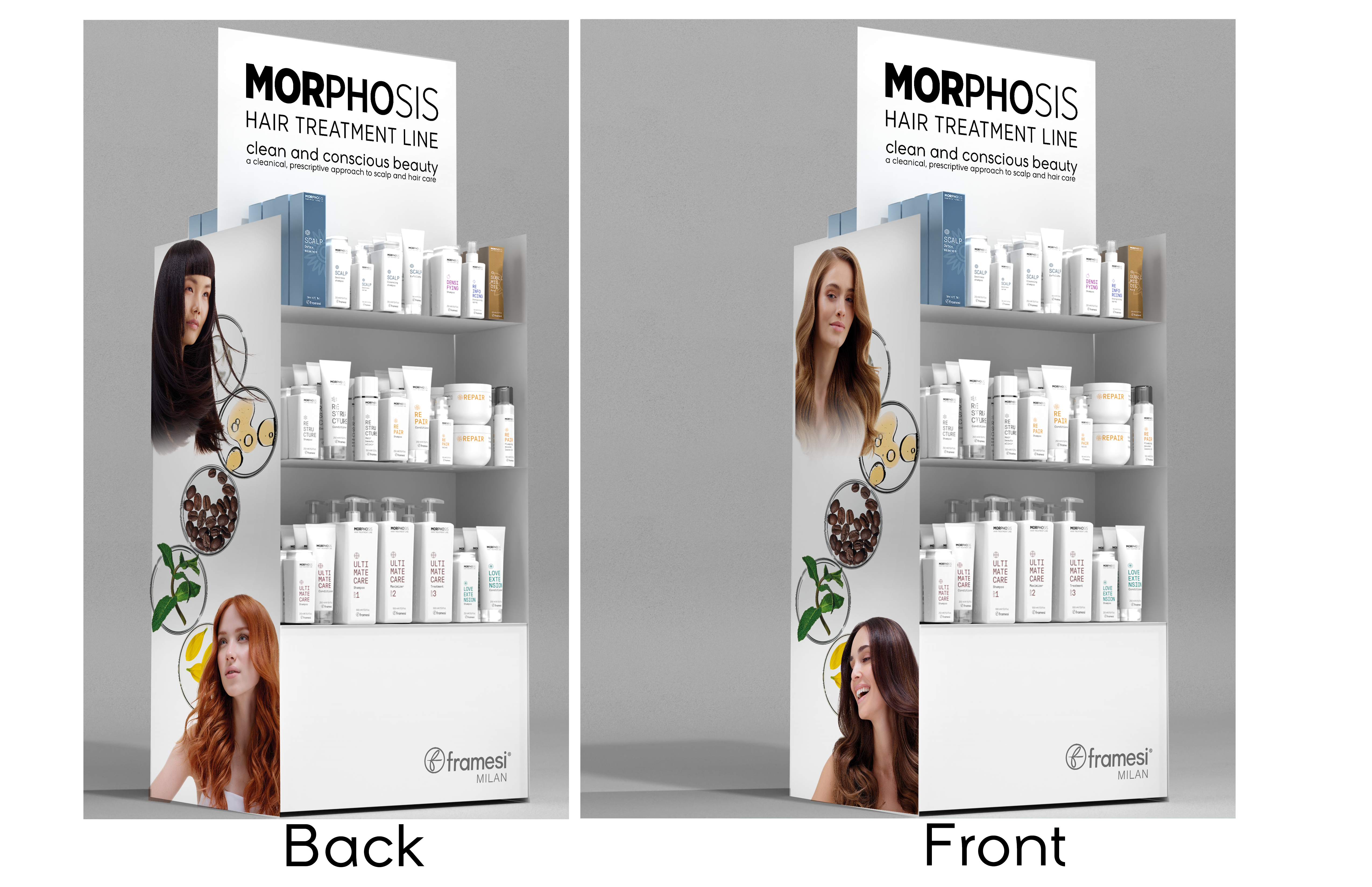Morphosis Display Design